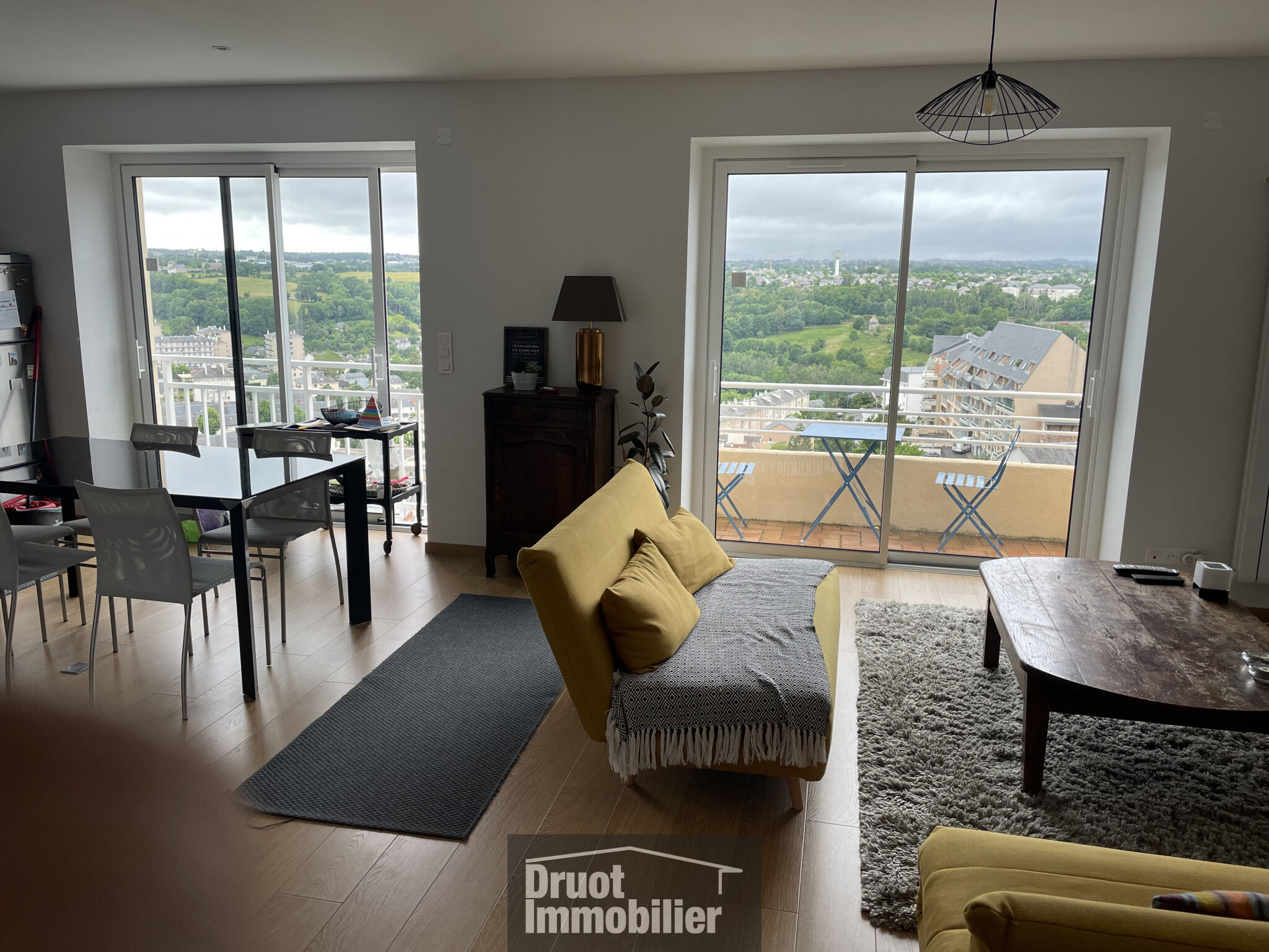 Appartement 5 pièces  à louer Rodez 12000