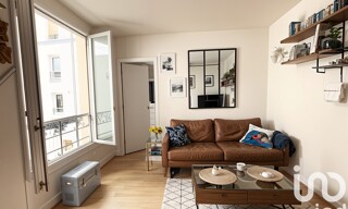 Appartement 2 Pièces 27 m² à vendre à Paris 10 (75010)