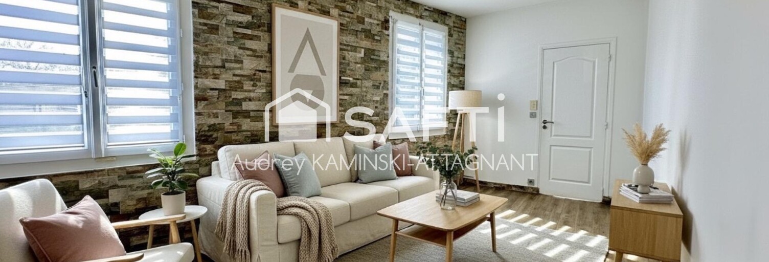 Maison 2 Pièces 47 m² à vendre à Méru (60110)