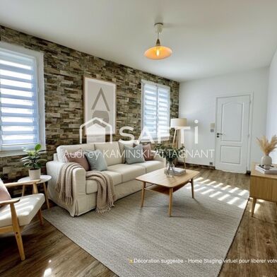 Maison 2 pièces 129900 €