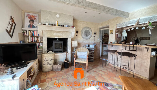Maison de Village  5 pièces  à vendre Saint-Marcel-lès-Sauzet 26740