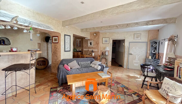 Maison de Village  5 pièces  à vendre Saint-Marcel-lès-Sauzet 26740