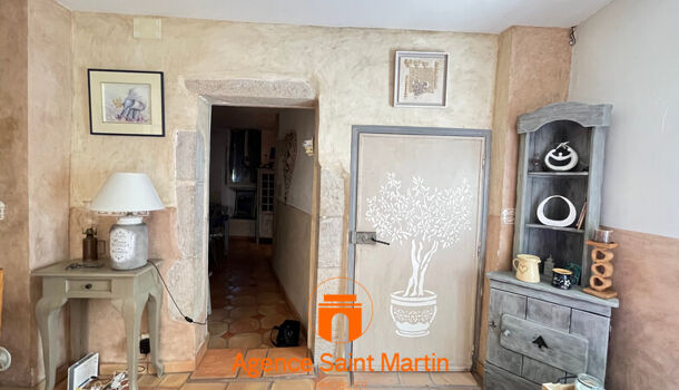 Maison de Village  5 pièces  à vendre Saint-Marcel-lès-Sauzet 26740