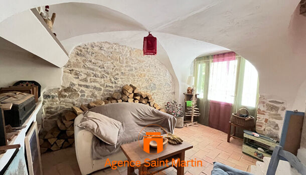 Maison de Village  5 pièces  à vendre Saint-Marcel-lès-Sauzet 26740