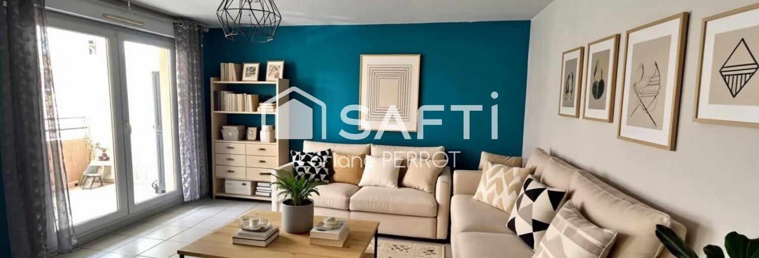 Appartement 2 Pièces 41 m² à vendre à Martigues (13500)