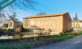 Garage  200 m² à vendre à La Louvière-Lauragais (11410)