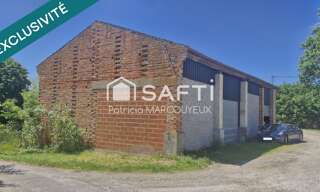 Garage  200 m² à vendre à La Louvière-Lauragais (11410)