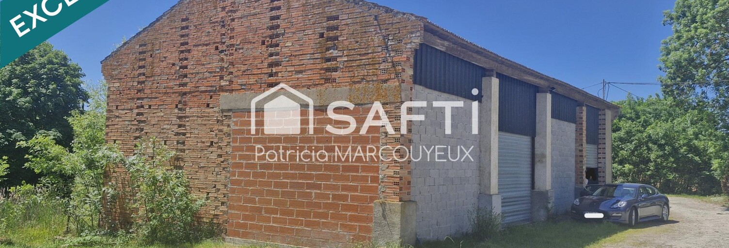 Garage  200 m² à vendre à La Louvière-Lauragais (11410)