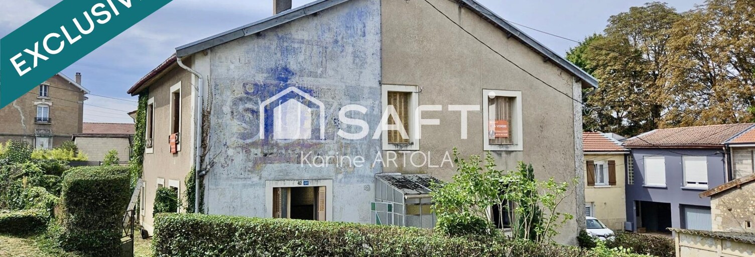 Maison 8 Pièces 182 m² à vendre à Verdun (55100)