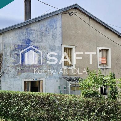 Maison 8 pièces 78000 €