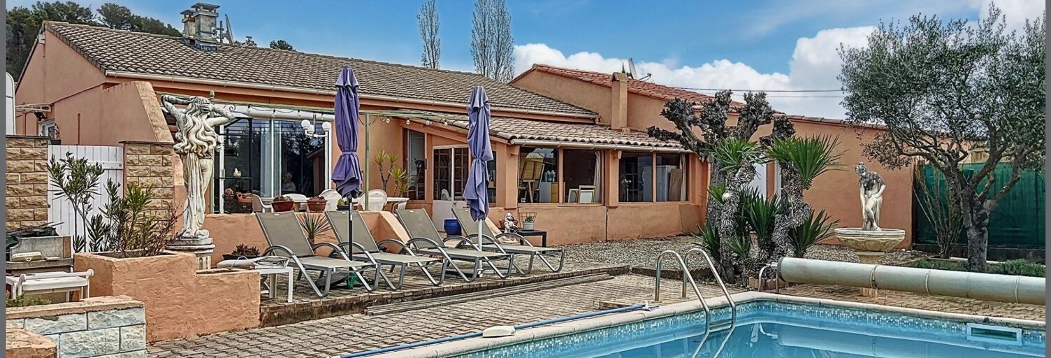 Maison 9 Pièces 160 m² à vendre à Régusse (83630)