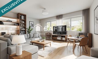 Appartement 3 Pièces 78 m² à vendre à Garches (92380)