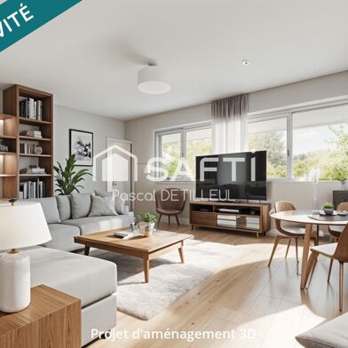 Appartement 3 pièces 370000 €