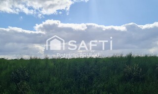 Terrain  1000 m² à vendre à Hermaville (62690)