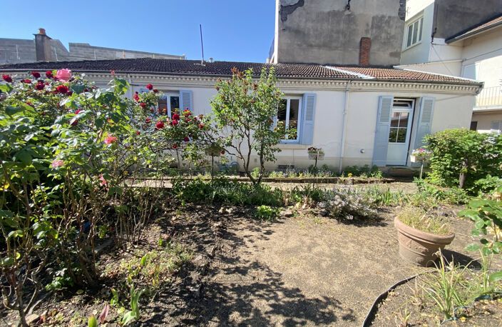 Roanne Mulsant, proche gare, Maison de ville avec jardin à r — photo 3