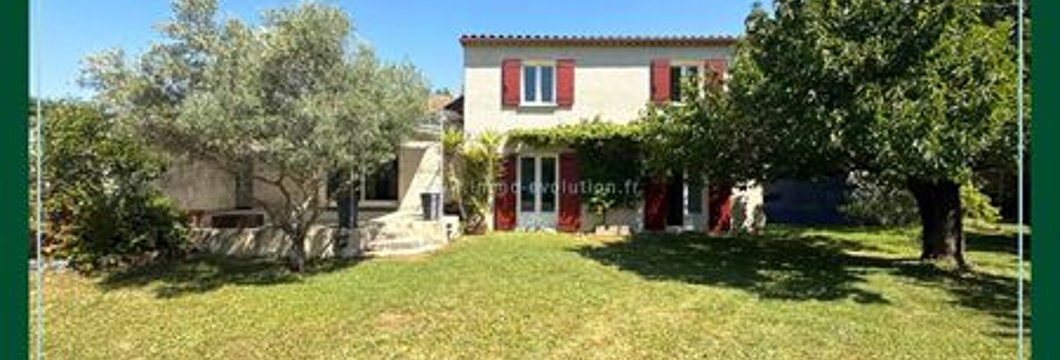 Maison 6 Pièces 126 m² à vendre à Camaret-sur-Aigues (84850)