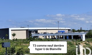 Appartement 3 Pièces 62 m² à vendre à Blainville-sur-Orne (14550)