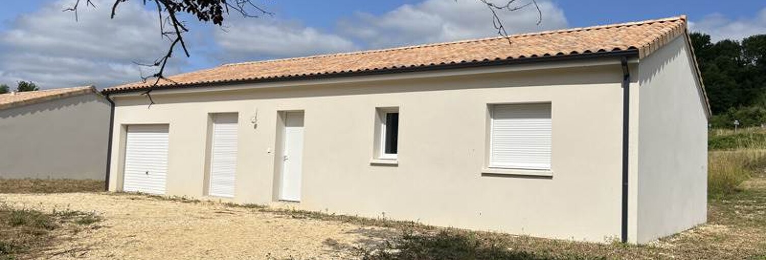 Maison 4 Pièces 90 m² à vendre à Saint-Astier (24110)