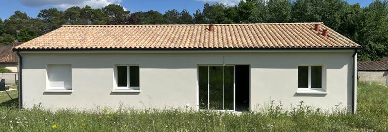 Maison 4 Pièces 90 m² à vendre à Saint-Astier (24110)