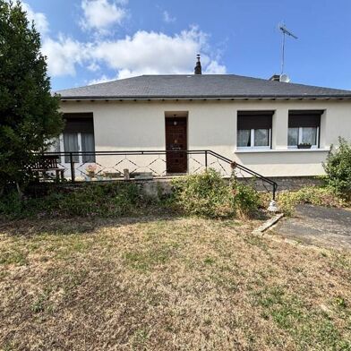 Maison 4 pièces 109500 €
