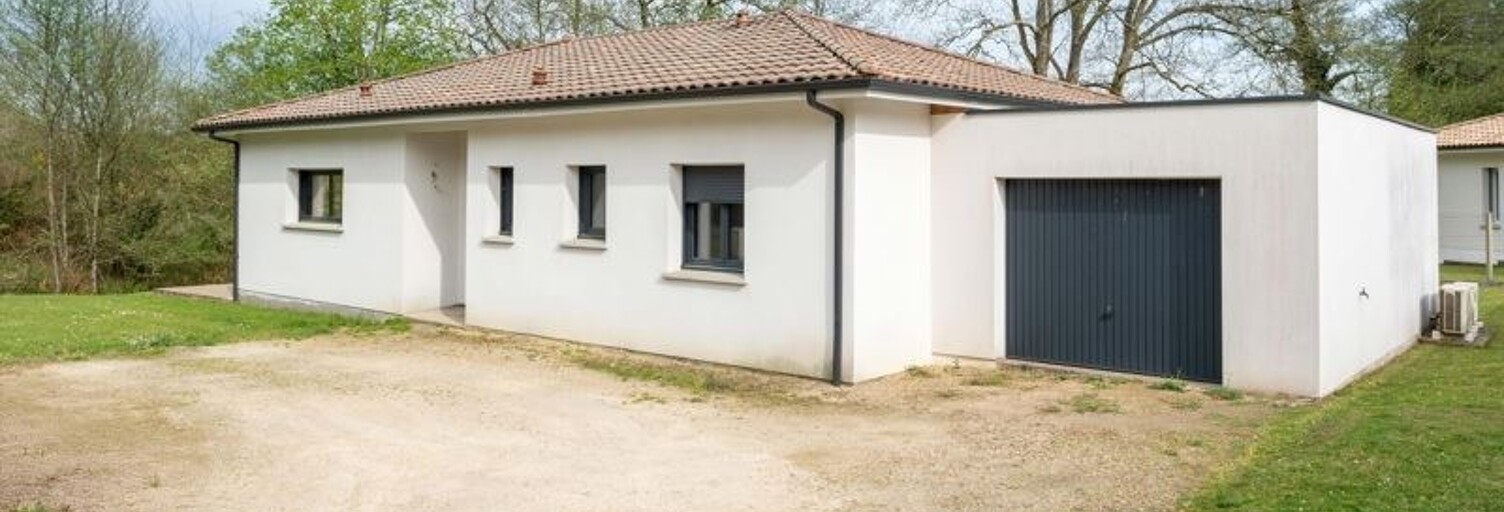 Maison 4 Pièces 105 m² à vendre à Saint-Martin-d'Oney (40090)