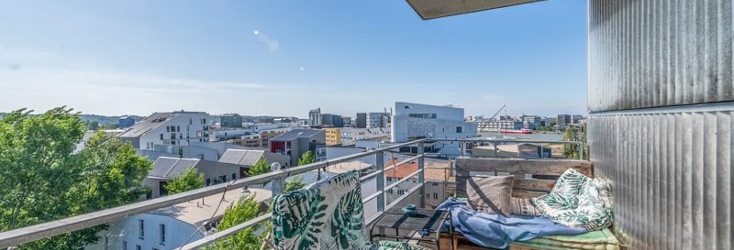 Appartement 4 Pièces 77 m² à vendre à Bordeaux (33300)