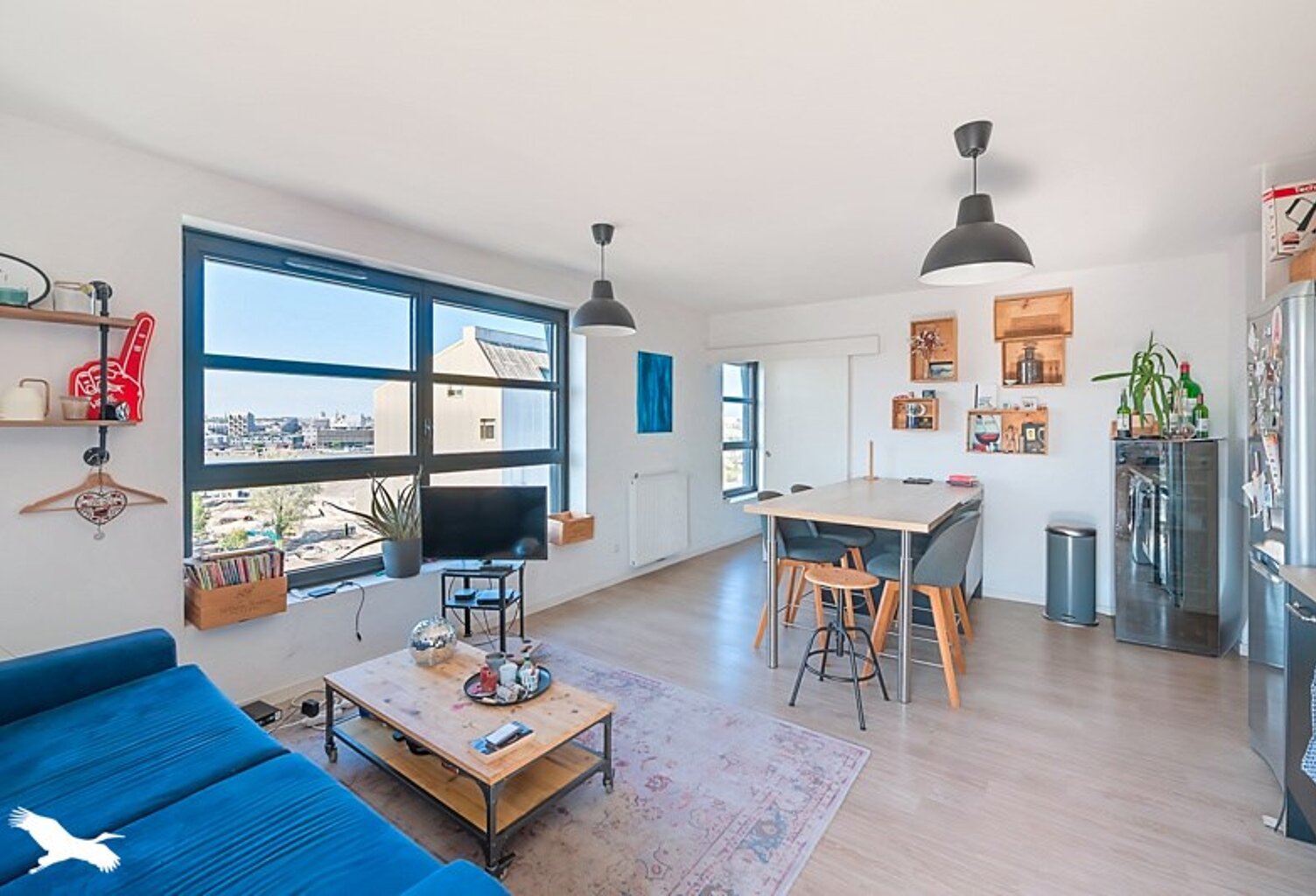 Appartement de 4 pièces principales — photo 1