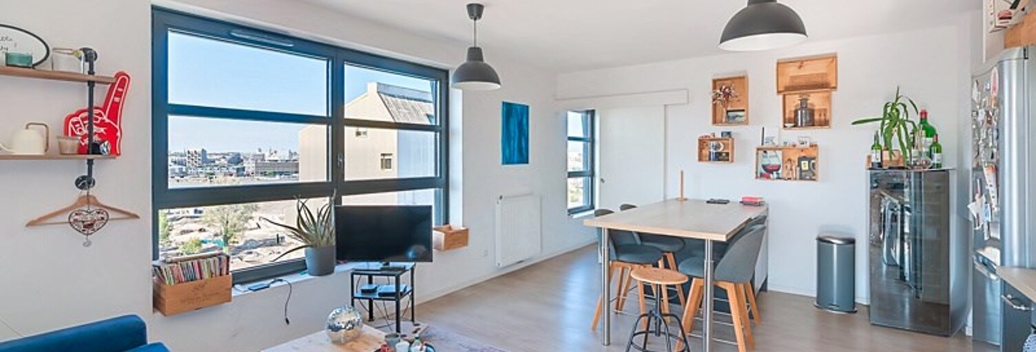 Appartement 4 Pièces 77 m² à vendre à Bordeaux (33300)