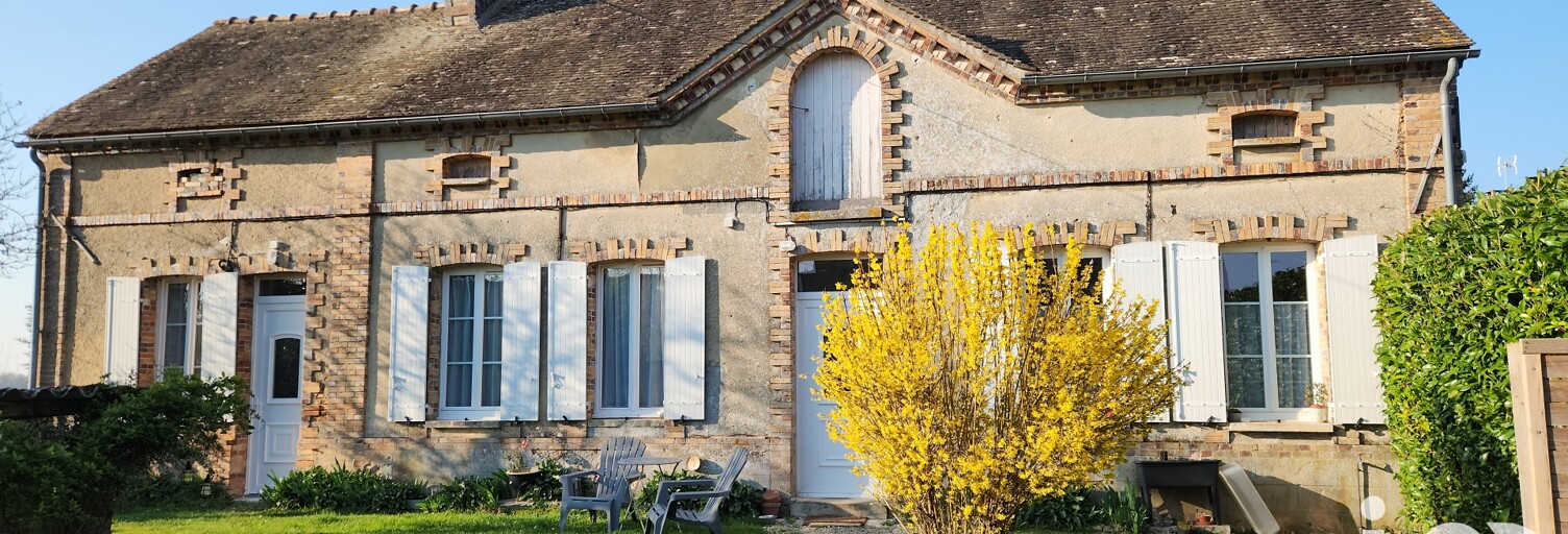 Maison 3 Pièces 66 m² à vendre à Villeneuve-la-Dondagre (89150)