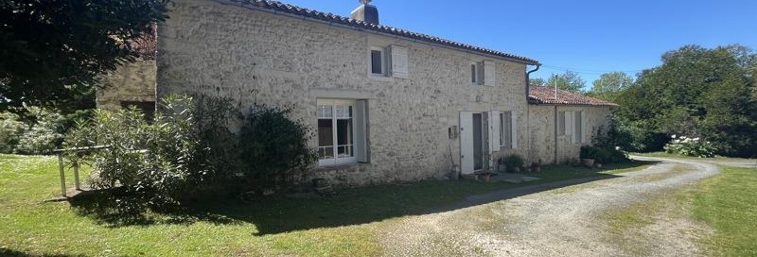 Maison 8 Pièces 175 m² à vendre à Cabariot (17430)