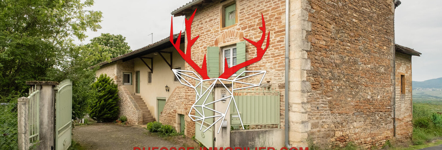 Maison 10 Pièces 220 m² à vendre à Pommiers (69480)