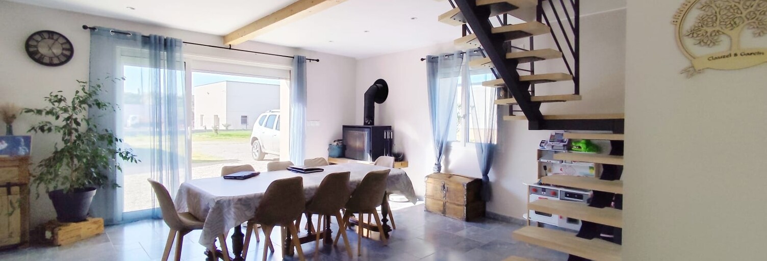 Maison 5 Pièces 144 m² à vendre à Saint-Marcel-lès-Valence (26320)