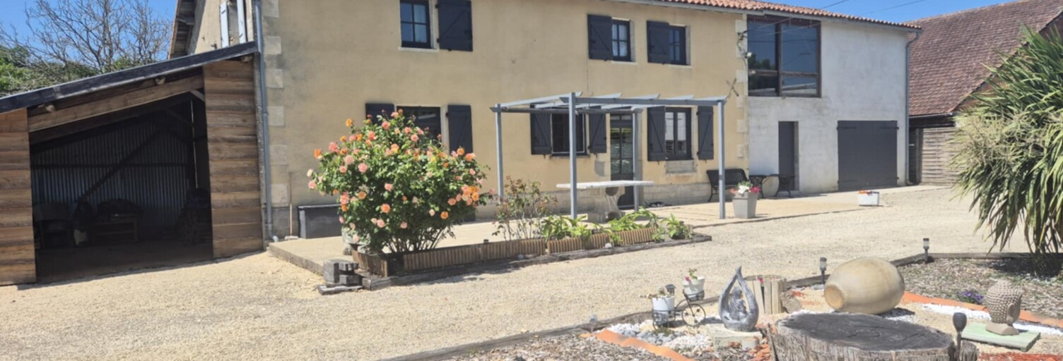 Maison 6 Pièces 169 m² à vendre à Valence-en-Poitou (86700)