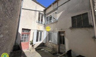 Maison 8 Pièces 170 m² à vendre à Châteauneuf-sur-Cher (18190)