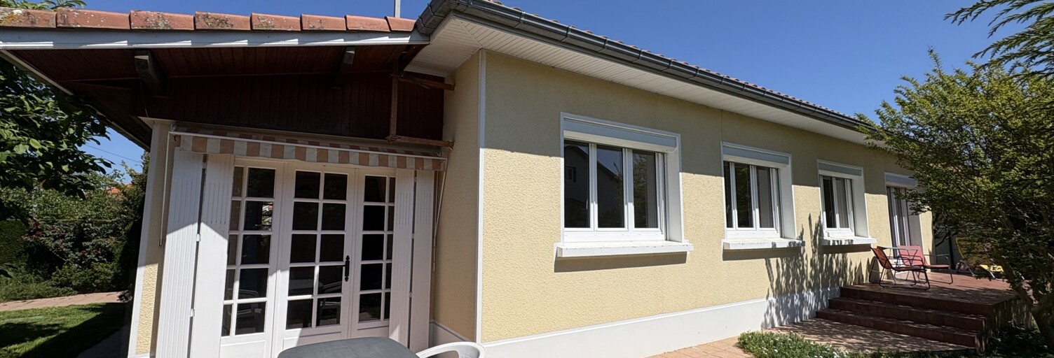 Maison 4 Pièces 104 m² à vendre à Tarbes (65000)