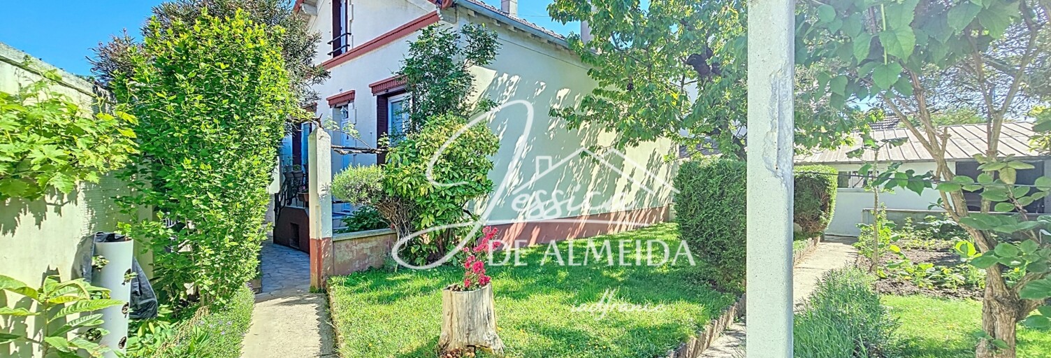 Maison 5 Pièces 94 m² à vendre à Drancy (93700)