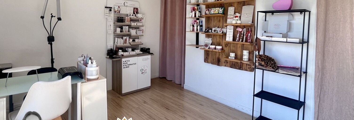 Commerce  45 m² à vendre à Gigean (34770)