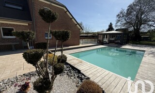 Maison 7 Pièces 214 m² à vendre à Saint-Léger (62128)