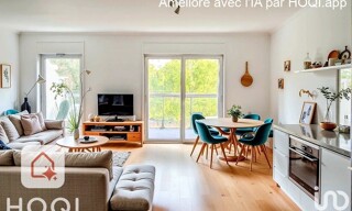 Appartement 3 Pièces 62 m² à vendre à Nantes (44200)