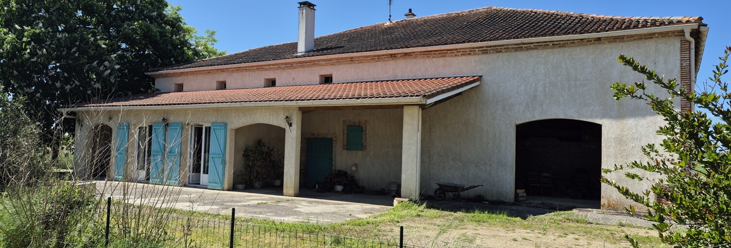 Maison 4 Pièces 150 m² à vendre à Castelmayran (82210)