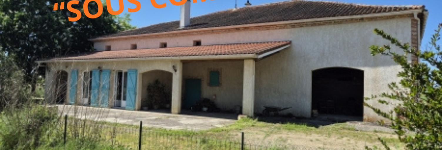 Maison 4 Pièces 150 m² à vendre à Castelmayran (82210)