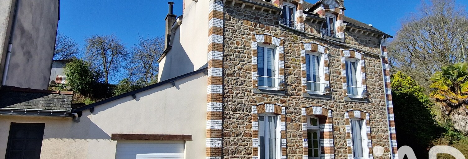 Maison 8 Pièces 172 m² à vendre à Merdrignac (22230)