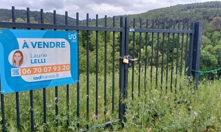 Terrain  1117 m² à vendre à Salernes (83690)