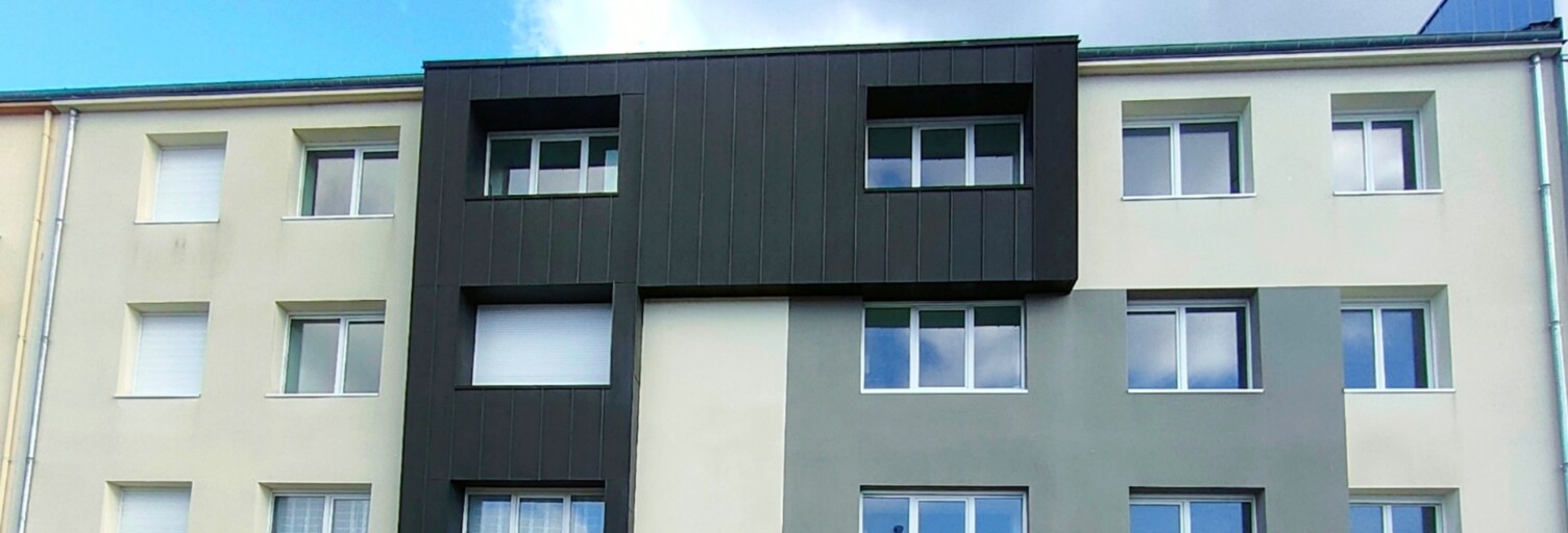 Appartement 3 Pièces 52 m² à vendre à Angers (49100)