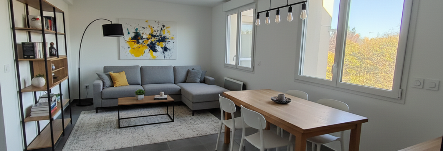 Appartement 3 Pièces 52 m² à vendre à Angers (49100)