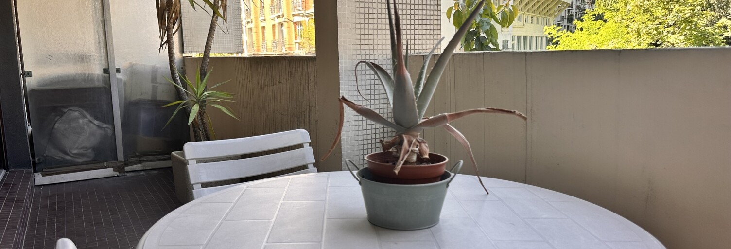 Appartement 2 Pièces 49 m² à vendre à Paris 15 (75015)