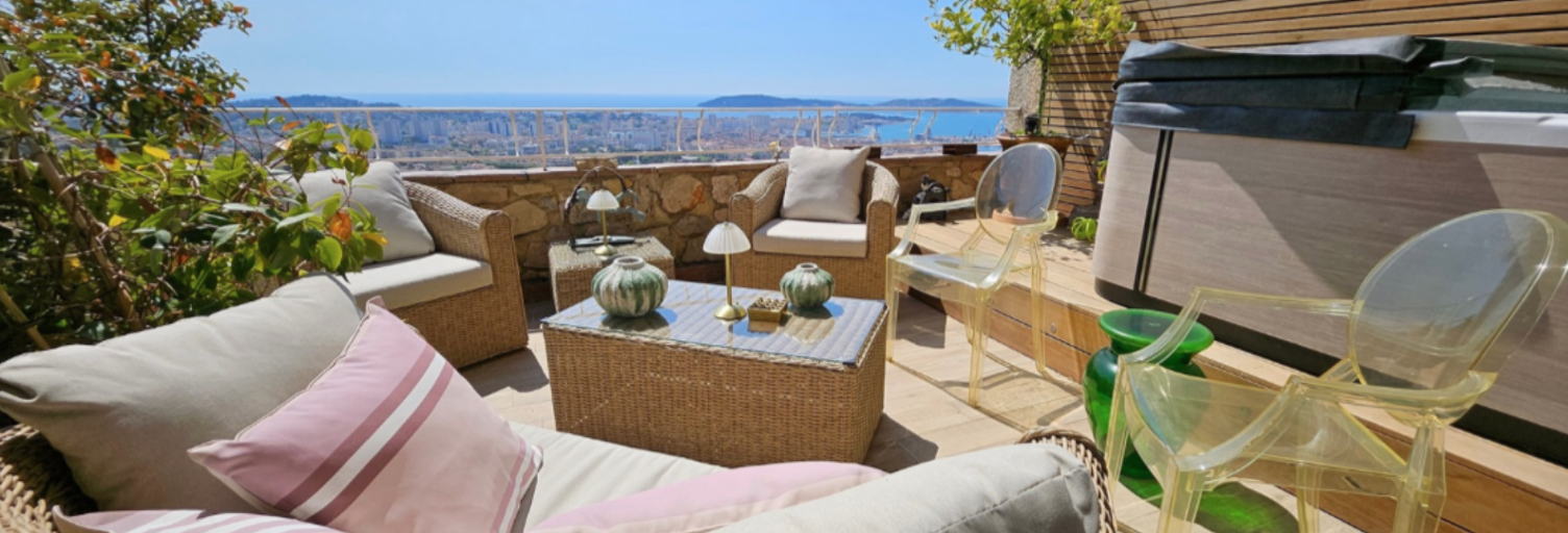 Appartement 5 Pièces 132 m² à vendre à Toulon (83000)