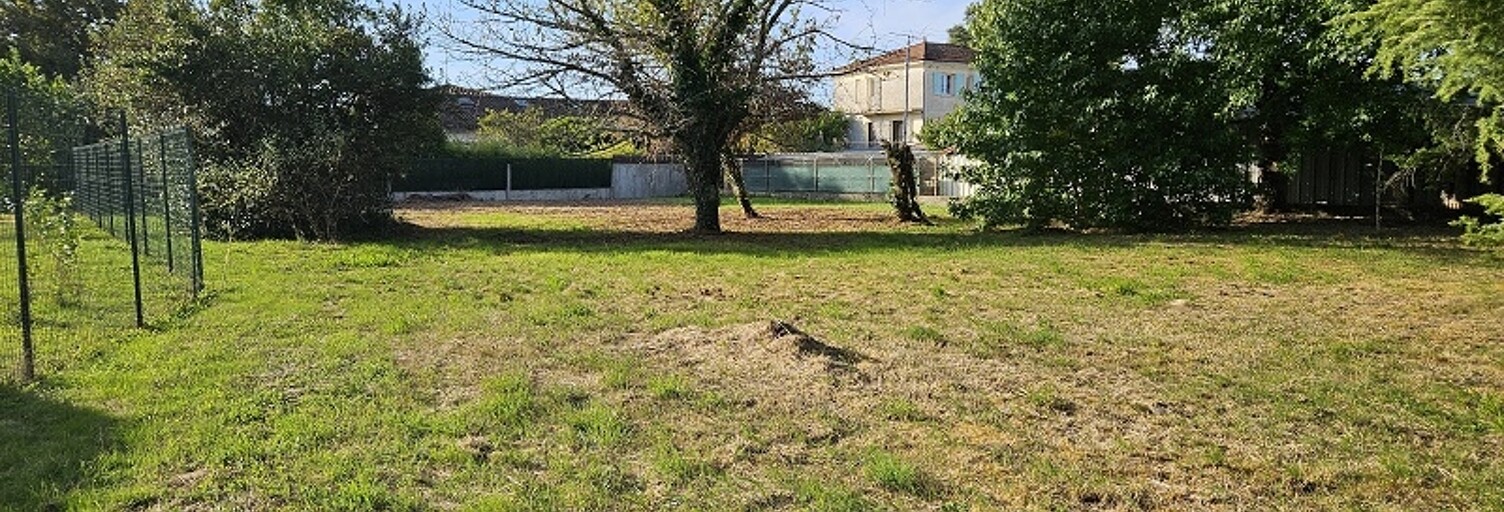 Terrain  1878 m² à vendre à Coutras (33230)