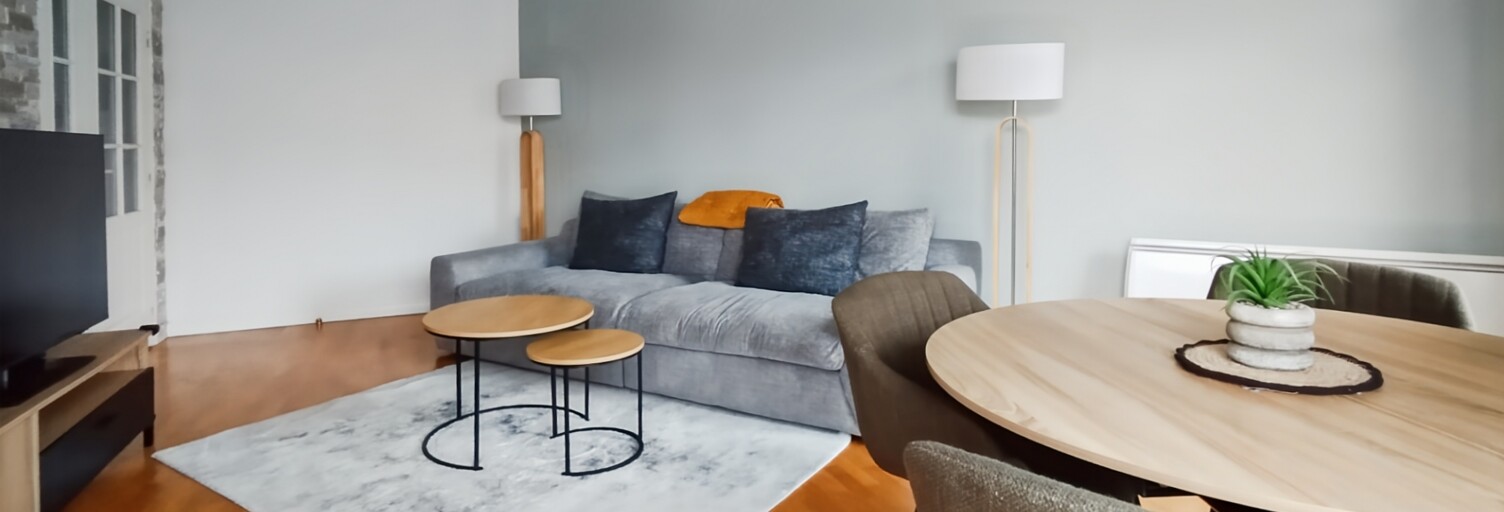 Appartement 3 Pièces 59 m² à vendre à Maisons-Alfort (94700)