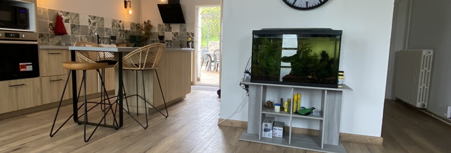 Maison 4 Pièces 100 m² à vendre à Mareuil-sur-Arnon (18290)